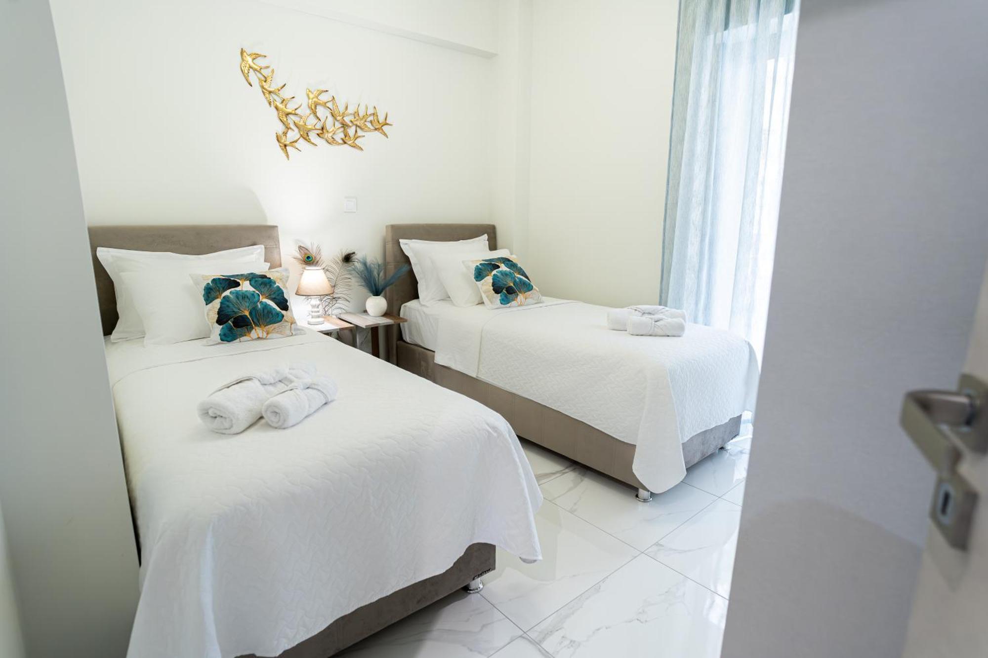 Euphoria Apartment Kalamata Bagian luar foto